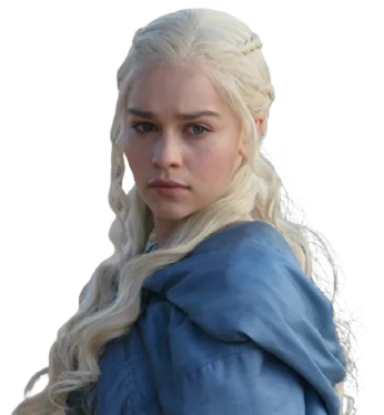 Daenerys Targaryen zoom