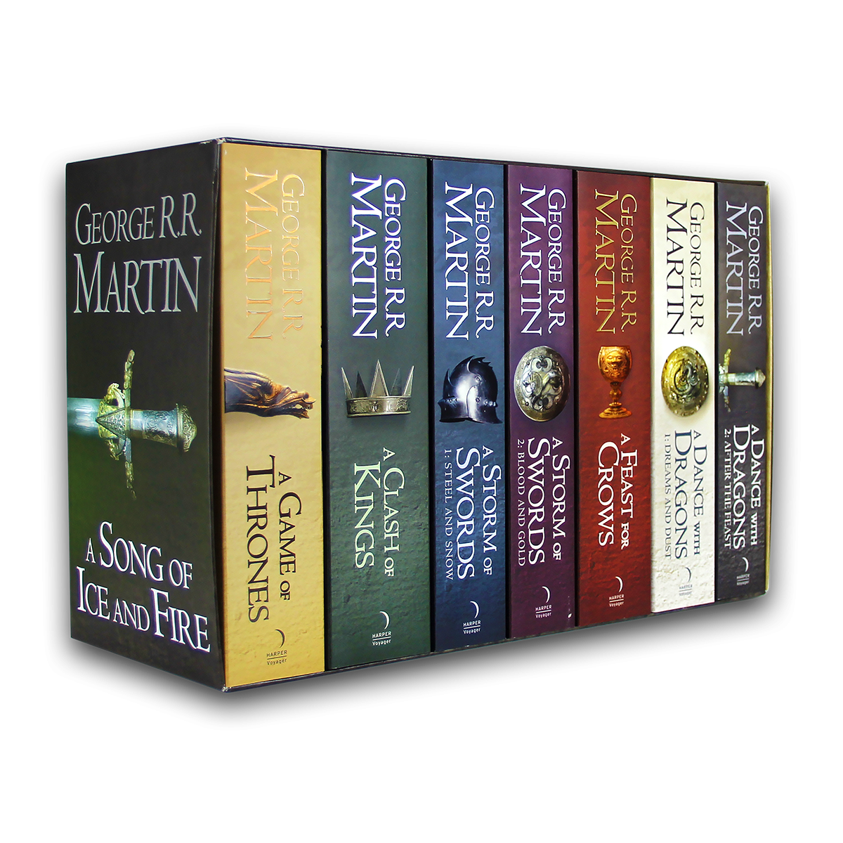 Books Game of thrones